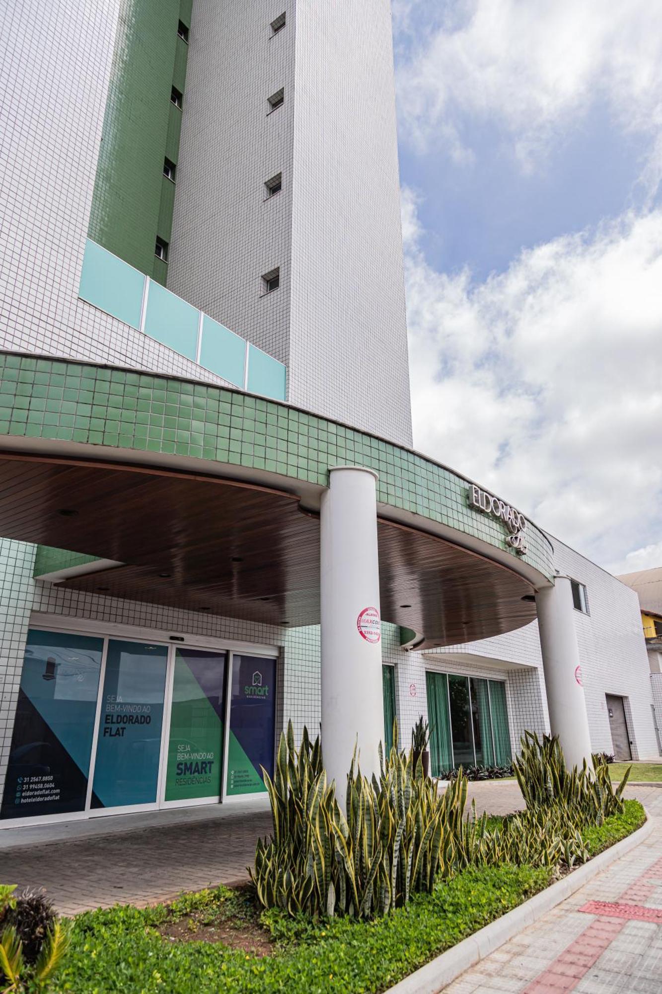 Hotel Eldorado Flat Contagem Bagian luar foto