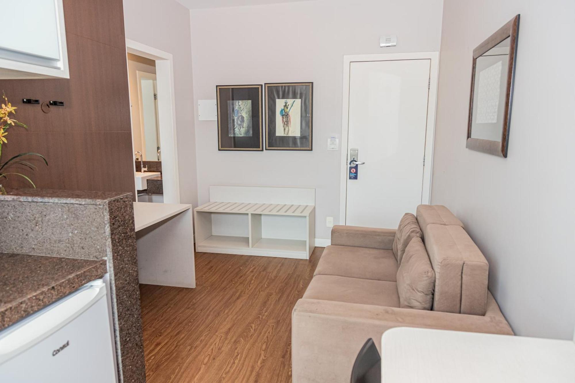 Hotel Eldorado Flat Contagem Bagian luar foto