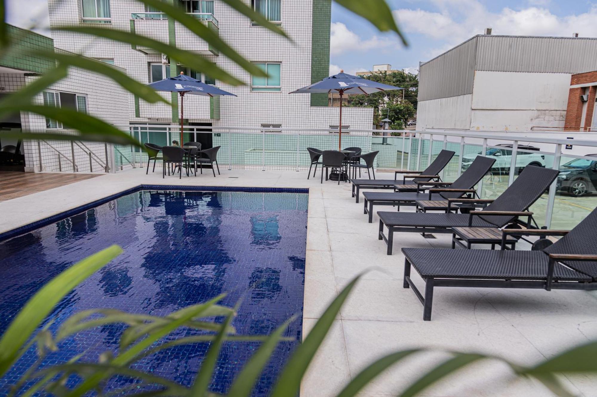 Hotel Eldorado Flat Contagem Bagian luar foto