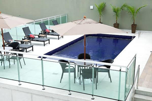 Hotel Eldorado Flat Contagem Bagian luar foto